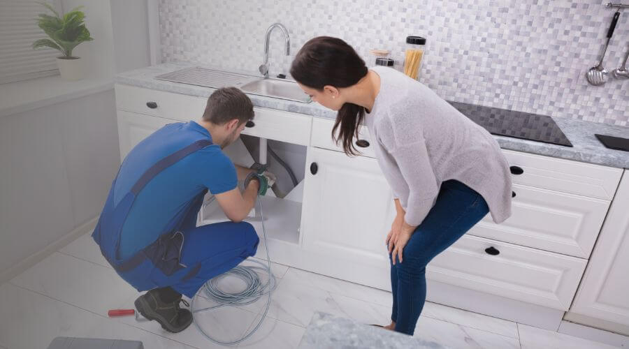 Local tankless water heater installation in Park Hill, OK